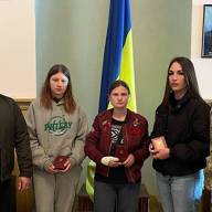 Церемонія вручення державних нагород родинам загиблих