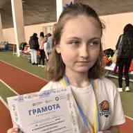 Три нагороди Даші Касьяненко