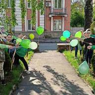 Розпочали тиждень із зеленого кольору