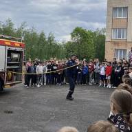 Успішне проведення тренувальної евакуації в школі
