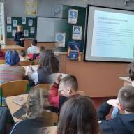 «Служби освітньої безпеки» в Гімназії імені К. Скаржинської 