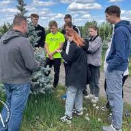 Сучасне садово-паркове господарство: практичне заняття на розсаднику «Осокор» розкрило таємниці автоматизації та інновацій