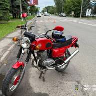 обставини ДТП, в якій постраждала жінка та малолітня дитина
