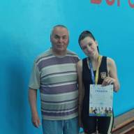 Золота медалістка чемпіонату з вільної боротьби в Полтаві