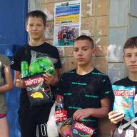 Першість з настільного тенісу в клубі