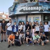 Відвідали київський океанаріум «Морська казка»