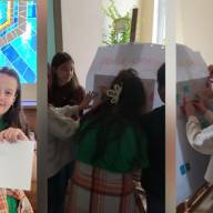 У літньому клубі 