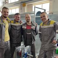 Навчально-заводська практика на базі ПП 