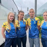 Лубенці здобули  7 медалей на чемпіонаті Європи