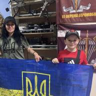 Маленький Волонтер  отримав подарунок до Дня народження