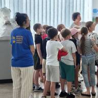 Екскурсія дітей з літнього табору при БФ КАРІТАС ЛУБНИ.