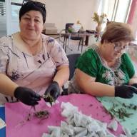 Виготовили чай у Войнихівському будиноку культури - сила для захисників