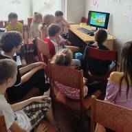 «Шоколадні пригоди у бібліотеці»