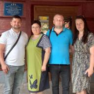 Зустріч випускників у коледжі