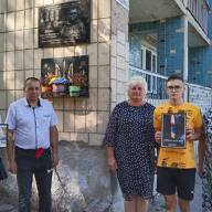 В селі Войниха вшанували память полеглих захисників України