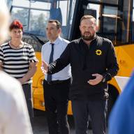 Новий шкільний автобус в Оріхівському ліцеї