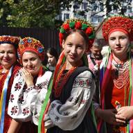 Лубенці на ярмарку 