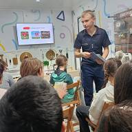 До навчального закладу завітав мобільний клас безпеки!