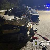 ДТП, в якій загинув водій легковика 