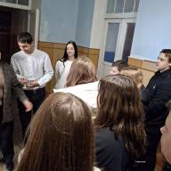 Відвідали коледж