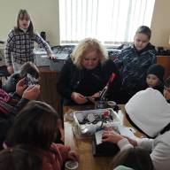 Майстер-клас від СШП «School Print»: творчий дебют