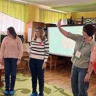 Тренінг сприяння освіті