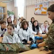 ЗАНЯТТЯ З ТАКТИЧНОЇ МЕДИЦИНИ
