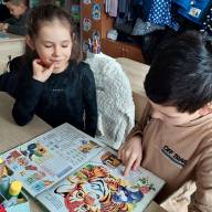 МОВІ ПРИСВЯЧЕНИЙ ЗАХІД У БІБЛІОТЕЦІ ГІМНАЗІЇ