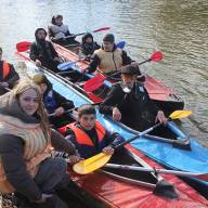 Першість з водного туризму у Ромоданівській т/г