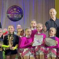 Тріумф циркової студії «Маска» на фестивалі «Арт Арена»