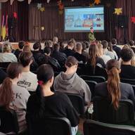 «Шлях мужності та знань»: старшокласники зустрілися з представниками Військового інституту КНУ імені Тараса Шевченка 