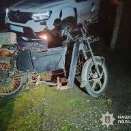 Електромопед зіткнувся із велосипедом