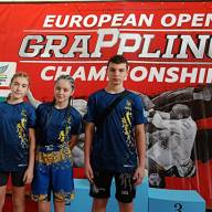 ЧЕМПІОНАТ ЄВРОПИ З ГРЕППЛІНГУ (GI ТА NO-GI) — ШЯУЛЯЙ, ЛИТВА 