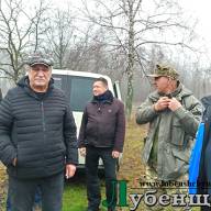 Василь Шкляр відвідав Курган Скорботи