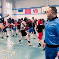 Навчально-тренувальні збори з боксу