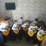 Колектив ансамблю гітаристів 