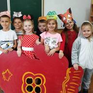 Діти взяли участь у веселому флешмобі 