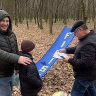 Змагання з орієнтування. Хто переміг?