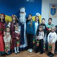 Юні артисти підготували для малечі справжнє свято