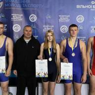 Лубенці на арені запеклих сутичок з вільної боротьби