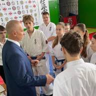 У неділю змагалися каратисти