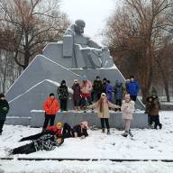 До Полтави по сніг