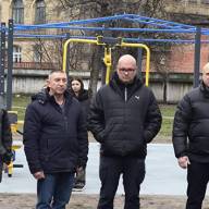 Спортивний майданчик для Лубенського професійного ліцею