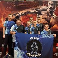 Команда «ФАНТОМ ІНСАЙД» з міста Лубни представила 6 кікбоксерів