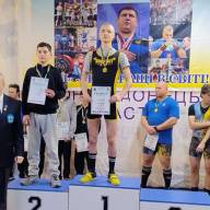 Здобутки земляка-пауерліфтера