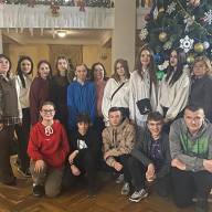 Відвідали Драматичний театр ім.М.Гоголя 