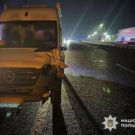 В ДТП загинув пішохід 