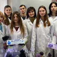 Перемога на обласному конкурсі «Кристали: структура, властивості»