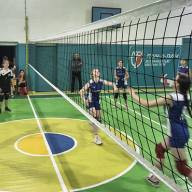 Новорічний товариський турнір з волейболу серед дівчат 