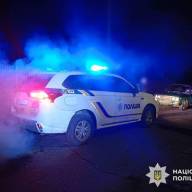 Нетверезий водій пропонував поліцейським неправомірну вигоду